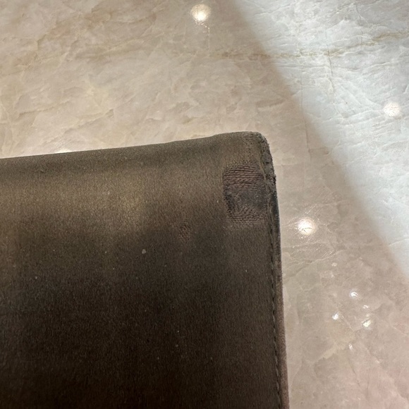 Prada preloved olive green Prada nylon trifold wallet - Picture 6 of 13